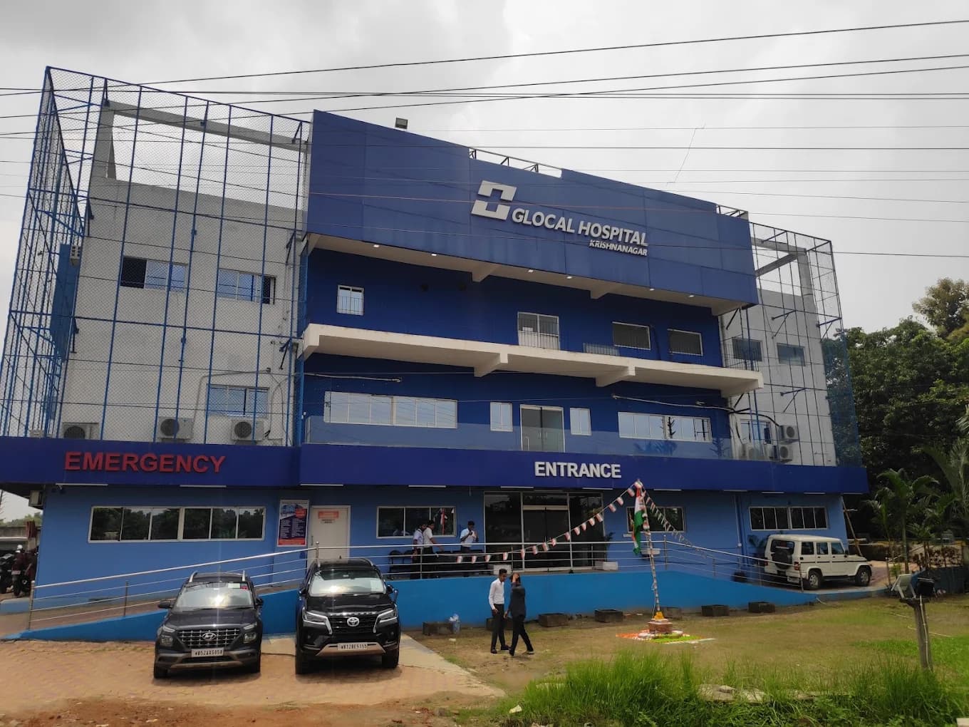 Glocal Hospital - Krishnanagar, Nadia building
